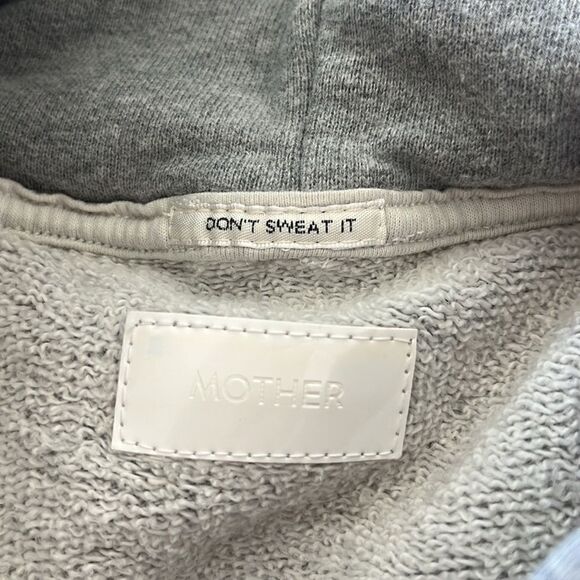 MOTHER Cacoon Hoodie Oversized Sweater - Picture 7 of 10